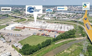 Plus de détails pour 600 W Camp St, East Peoria, IL - Industriel/Logistique à vendre