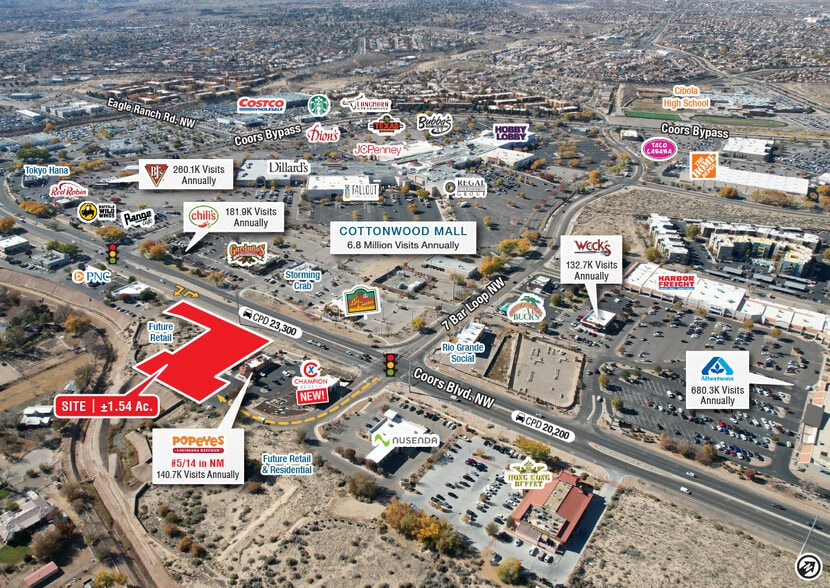 Coors Blvd NW, Albuquerque, NM à vendre - Photo principale – Image 1 sur 3