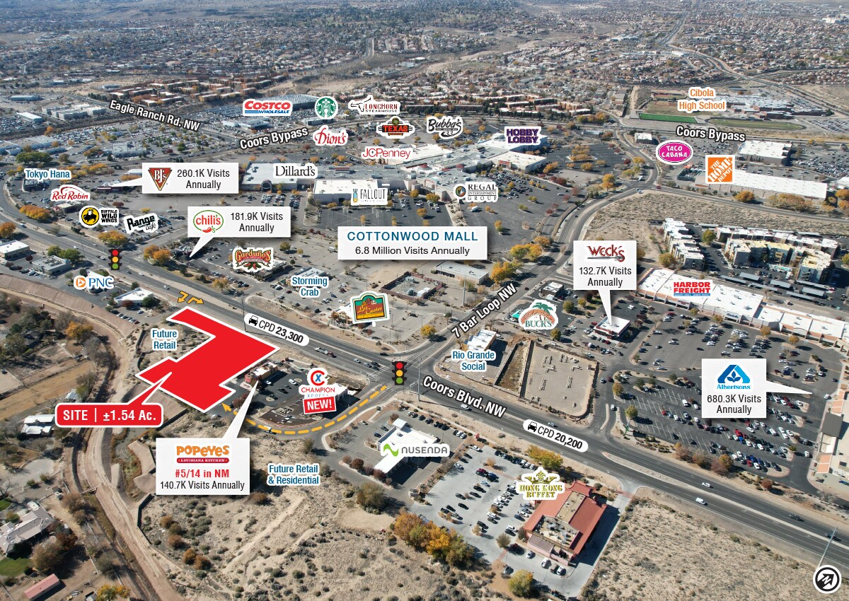 Coors Blvd NW, Albuquerque, NM à vendre Photo principale– Image 1 sur 4