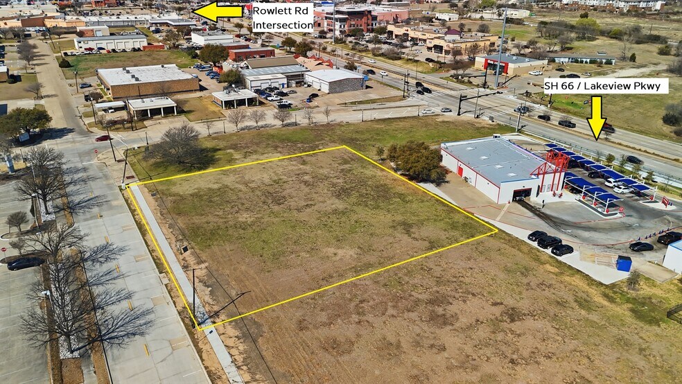 4109 Industrial Street, Rowlett, TX à vendre - Photo de l’immeuble – Image 3 sur 48