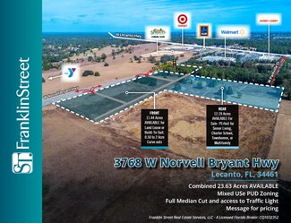 Plus de détails pour 3768 W Norvell Bryant Hwy, Lecanto, FL - Terrain à louer