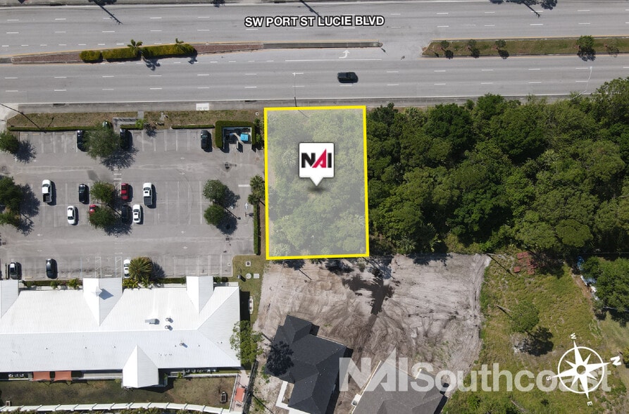 2741 Port St Lucie Blvd, Port Saint Lucie, FL à vendre - Aérien – Image 2 sur 5