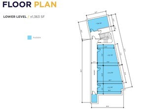 2 N Santa Cruz Ave, Los Gatos, CA à louer Plan d’étage– Image 1 sur 1