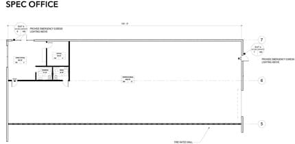 11255 Windfern Rd, Houston, TX à louer Plan d’étage– Image 2 sur 6