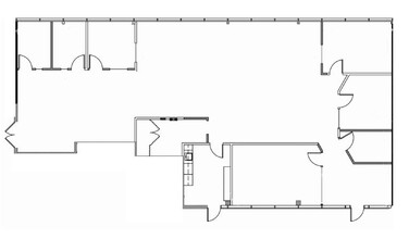 5414 Oberlin Dr, San Diego, CA à louer Plan d’étage– Image 1 sur 1