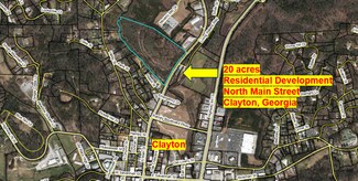 Plus de détails pour 0 Main St, Clayton, GA - Terrain à vendre