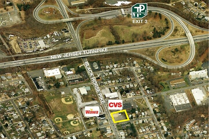 800-812 N Black Horse Pike, Runnemede, NJ à louer - Photo de l’immeuble – Image 3 sur 16
