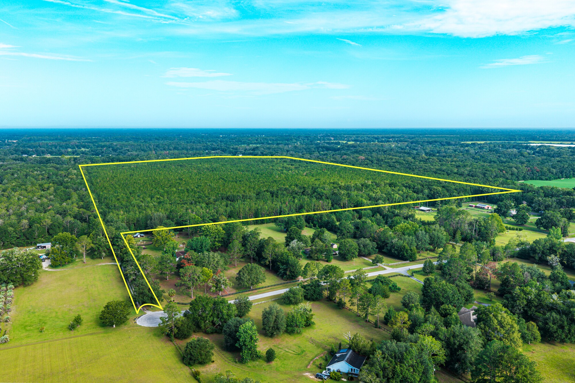 18316 NW 94th Ave, Alachua, FL à vendre Aérien– Image 1 sur 24