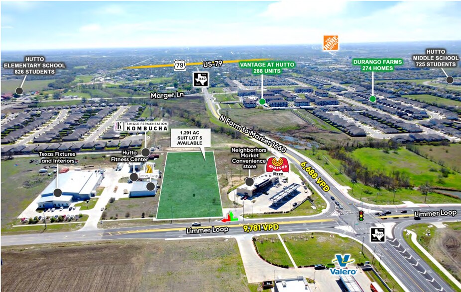 3700 Limmer Loop, Hutto, TX à vendre - Photo de l’immeuble – Image 2 sur 9