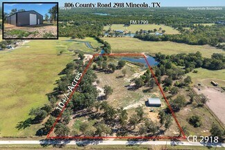Plus de détails pour 806 County Road 2918, Alba, TX - Terrain à vendre