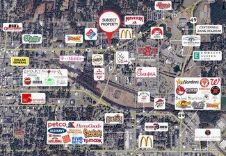Plus de détails pour 3.67 Acres Melrose Street, Jonesboro, AR - Terrain à vendre