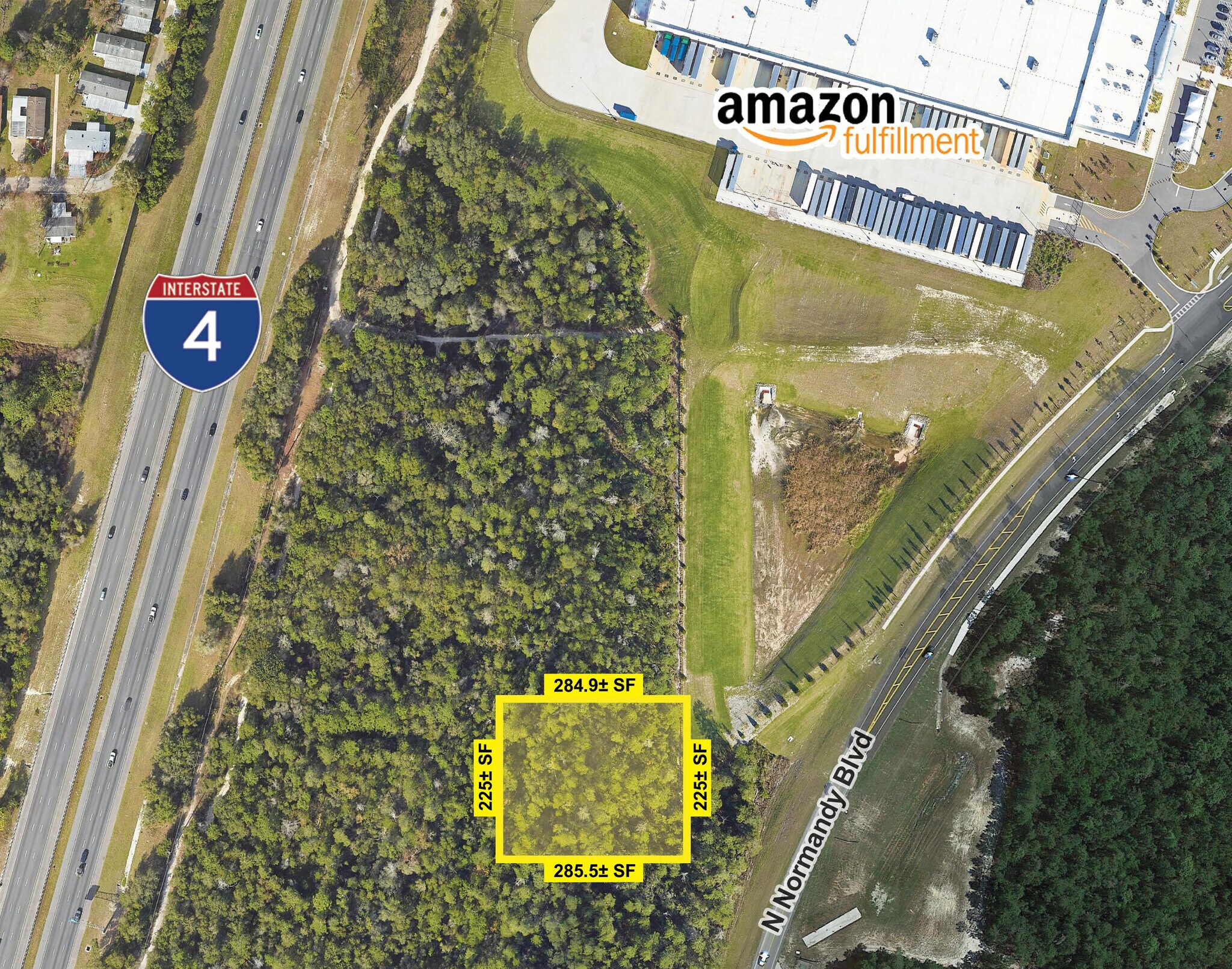 N Normandy Bvd & E Graves Ave, Deltona, FL à vendre Aérien– Image 1 sur 3