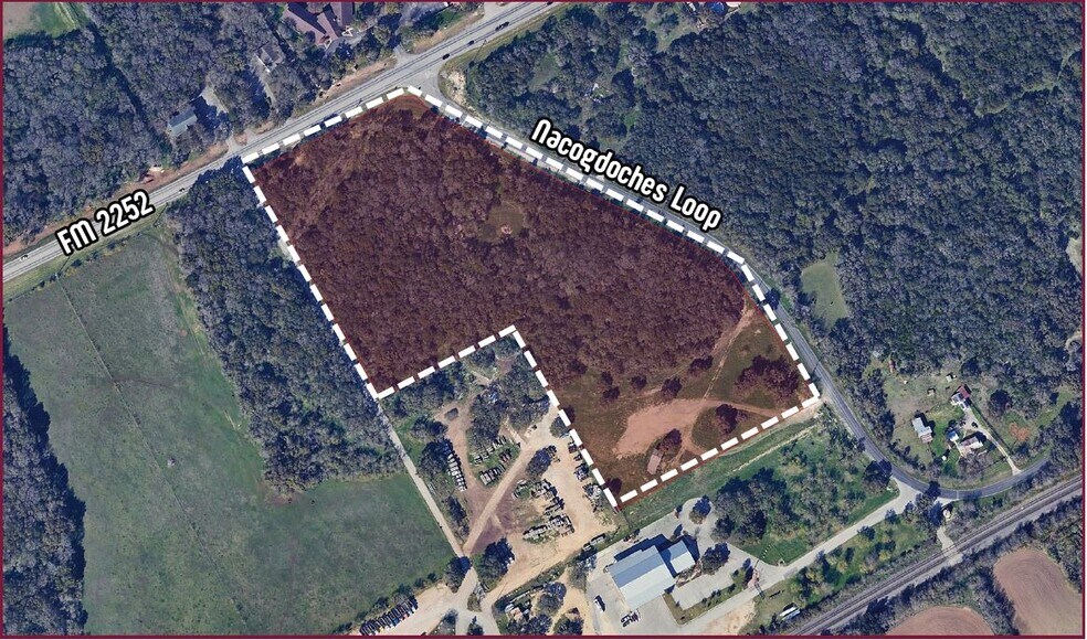19014 Nacogdoches Loop, Garden Ridge, TX à vendre - Aérien – Image 2 sur 4