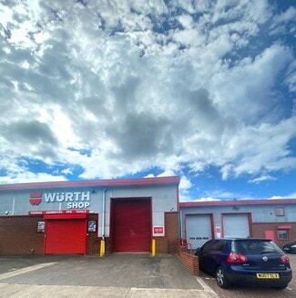Plus de détails pour Oldbury Rd, Smethwick - Industriel/Logistique à louer