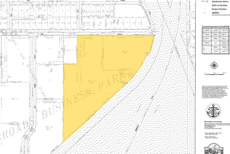 1800 W 48th Ave, Anchorage, AK à louer - Plan cadastral – Image 2 sur 3