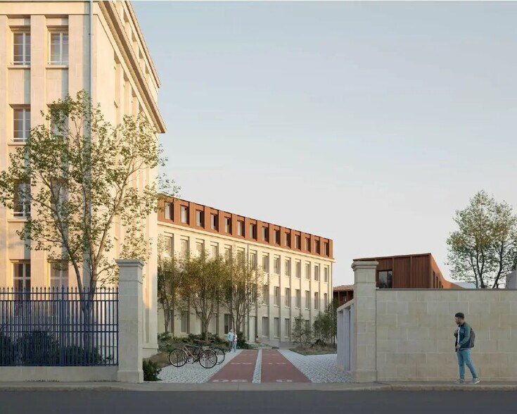 Bureau dans Bordeaux à louer - Photo de l’immeuble – Image 1 sur 18