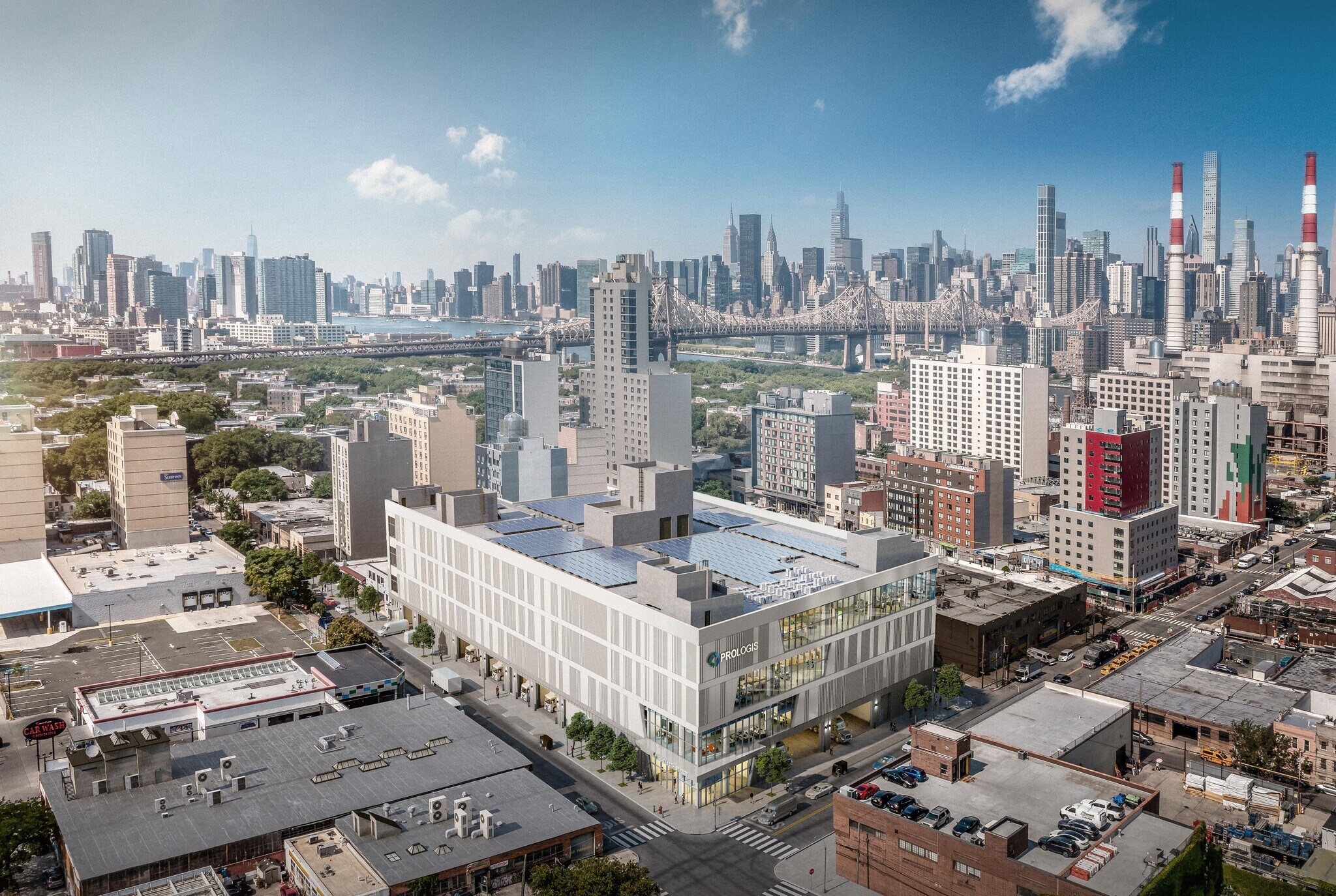 12-18 38th Ave, Long Island City, NY à louer Photo de l’immeuble– Image 1 sur 3