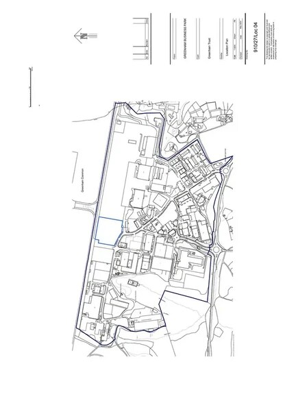169 Greenham Business Park, Thatcham à louer - Plan de site – Image 3 sur 3