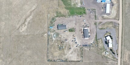 33555 County Road 37, Kiowa, CO - Vue aérienne vue de carte