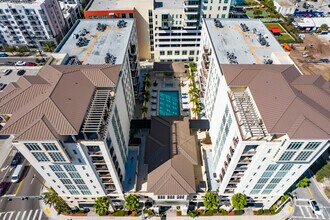 1112 Channelside Dr, Tampa, FL - Vue aérienne vue de carte