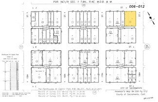Plus de détails pour 1722-1730 J St, Sacramento, CA - Bureau, Bureau/Local commercial à louer