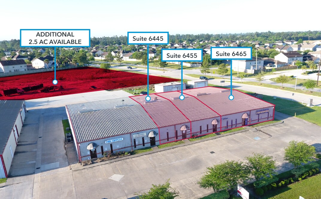 6425-6465 FM-2920 Hwy, Spring, TX à louer Aérien– Image 1 sur 3