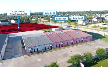 6425-6465 FM-2920 Hwy, Spring, TX - VUE AÉRIENNE  vue de carte