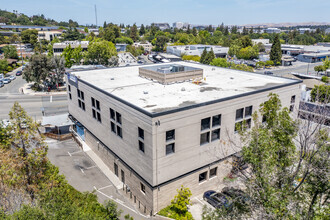 2099 Mount Diablo Blvd, Walnut Creek, CA - VUE AÉRIENNE  vue de carte - Image1