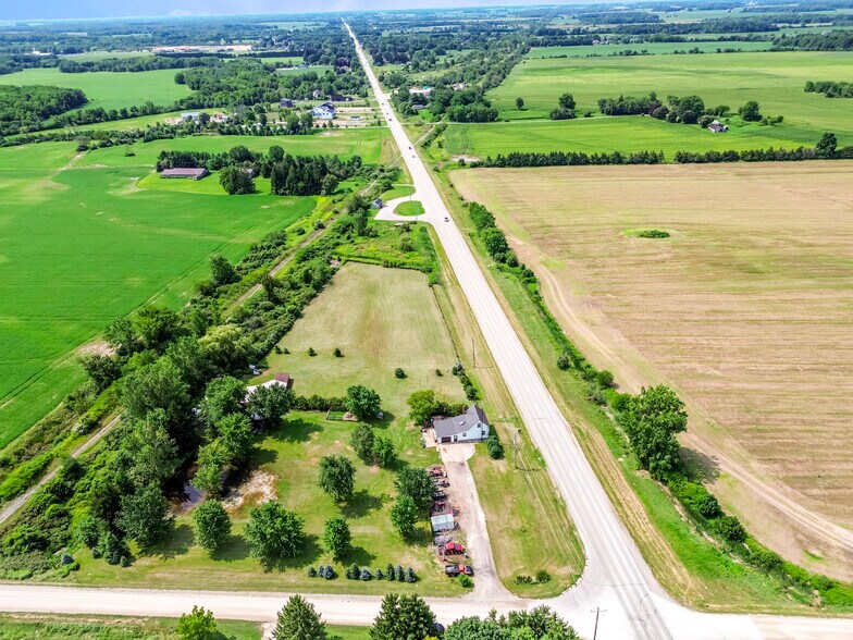 9819 Oneida Rd, Shedden, ON à vendre - Aérien – Image 3 sur 12