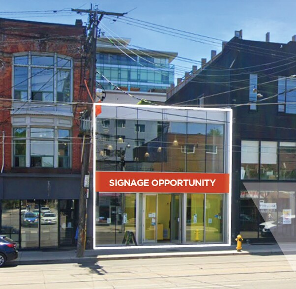 499 Queen St W, Toronto, ON à vendre - Photo de l’immeuble – Image 2 sur 6