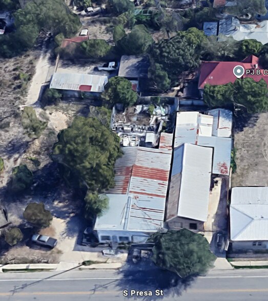 1618 S Presa St, San Antonio, TX à vendre - Photo de l’immeuble – Image 2 sur 8
