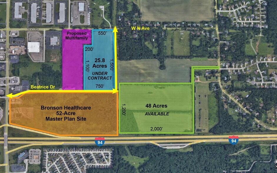 48 Acres for Development portefeuille de 2 biens à vendre sur LoopNet.fr - Photo de l’immeuble – Image 1 sur 4