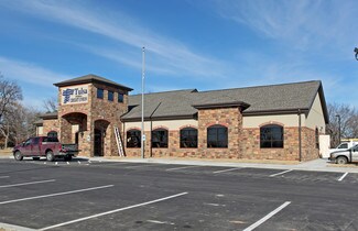 Plus de détails pour 7447 Riverside Pky, Tulsa, OK - Bureau/Local commercial à louer