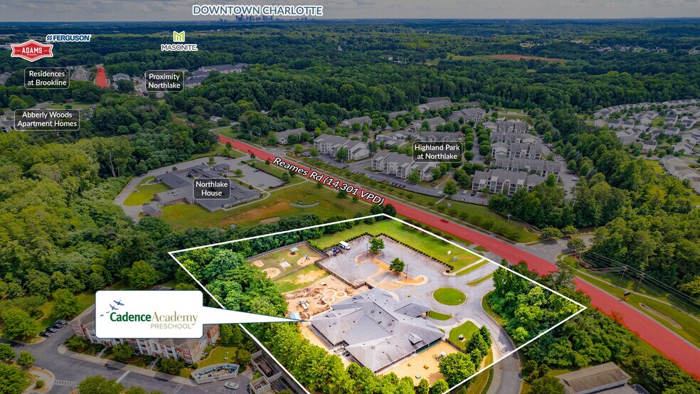9206 Reames Rd, Charlotte, NC à vendre - Photo de l’immeuble – Image 2 sur 5
