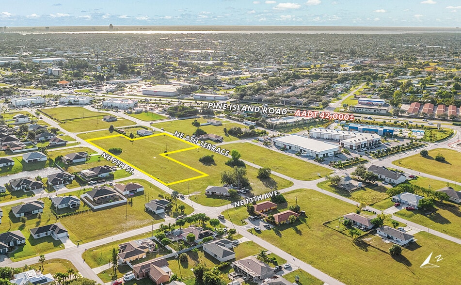 1320 NE 9th St, Cape Coral, FL à vendre - Aérien – Image 3 sur 8