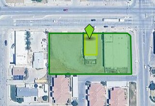 801-803 Bear Mountain Blvd, Arvin, CA - Vue aérienne  vue de carte