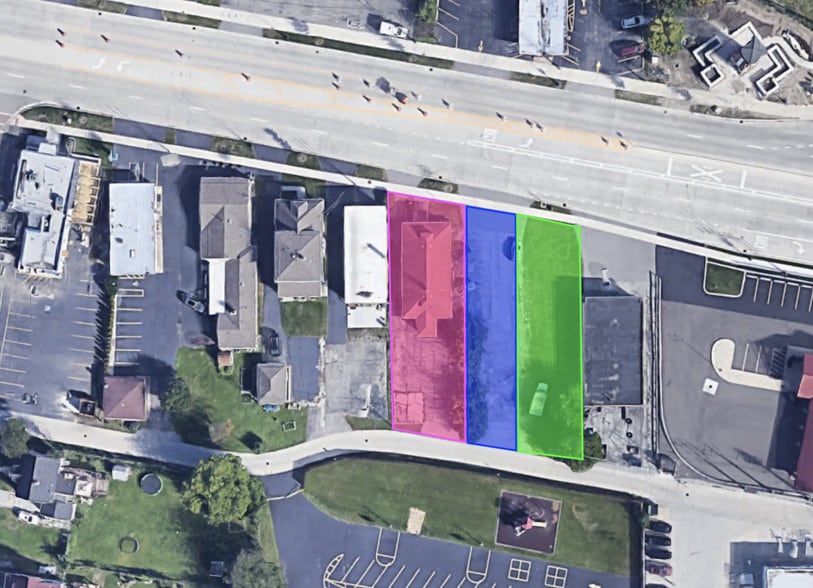 128 W Irving Park Rd, Wood Dale, IL à vendre - Photo principale – Image 1 sur 9