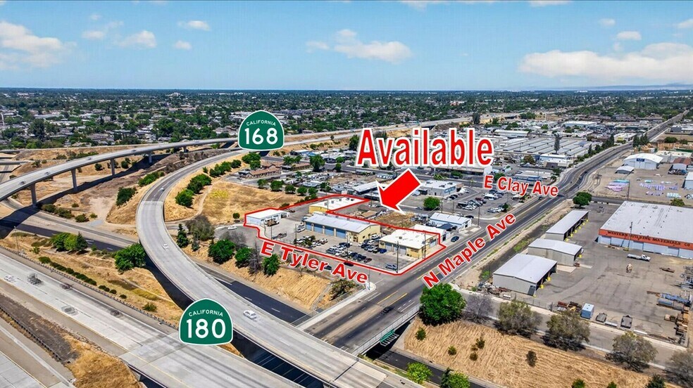 1017-1023 N Maple Ave, Fresno, CA à vendre - Photo de l’immeuble – Image 2 sur 34