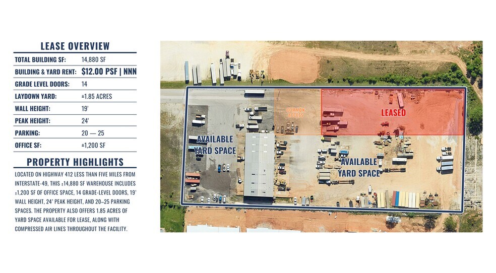 1457A E Robinson Ave, Springdale, AR à louer - Photo de l’immeuble – Image 2 sur 16