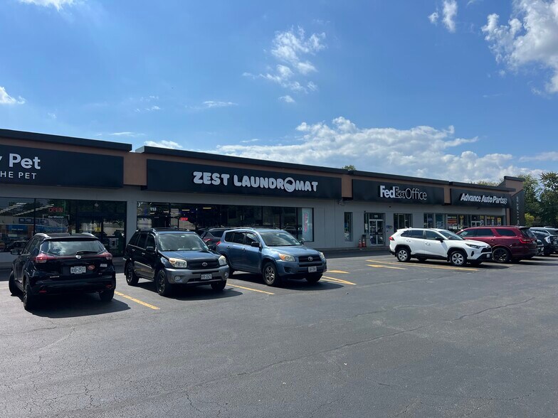 109-117 E Route 59, Nanuet, NY à louer - Photo de l’immeuble – Image 1 sur 10