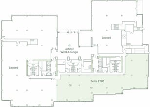 12121 Bluff Creek Dr, Playa Vista, CA à louer Plan d’étage– Image 1 sur 1