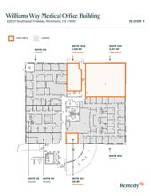22001 Southwest Freeway, Richmond, TX à louer Plan d’étage– Image 1 sur 9