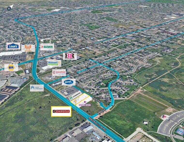 2065 W Pueblo Blvd, Pueblo, CO à vendre - Photo de l’immeuble – Image 2 sur 6