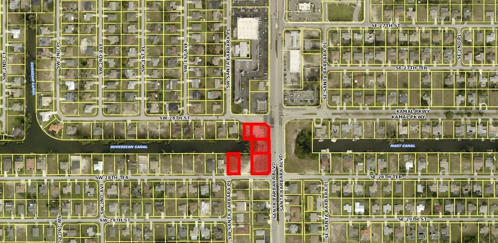 2800-2814 Santa Barbara Blvd, Cape Coral, FL à vendre - Aérien – Image 1 sur 1