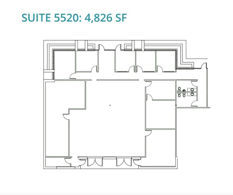 5655-5729 Rio Vista Dr, Clearwater, FL à louer Plan d’étage– Image 1 sur 1