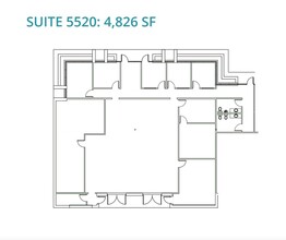 5655-5729 Rio Vista Dr, Clearwater, FL à louer Plan d’étage– Image 1 sur 1