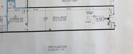 130 Merrimack St, Haverhill, MA à louer Plan d’étage– Image 2 sur 2
