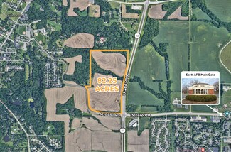 Plus de détails pour Seibert Rd & Rt 158, Shiloh, IL - Terrain à vendre