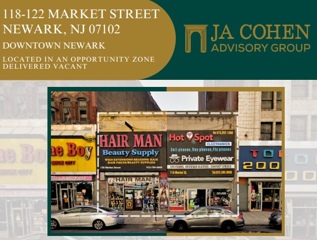 118-120 Market St, Newark, NJ à vendre - Photo de l’immeuble – Image 3 sur 7