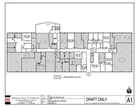 9933 Lawler Ave, Skokie, IL à louer Plan de site– Image 1 sur 1